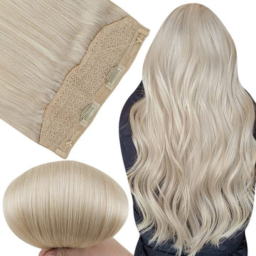 fshine halo hair